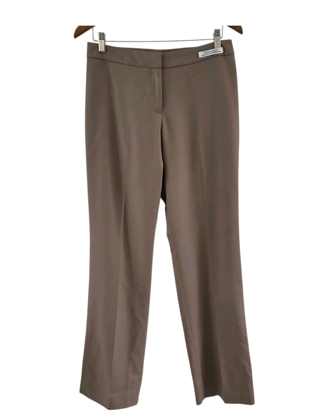 Pendleton Madison Brown Virgin Wool Fully Lined Trousers Pants Womens Size 6 NEW